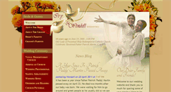 Desktop Screenshot of ourwedding.pixelsplasher.com